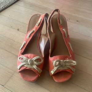 Franco Sarto Coral Wedge Espadrilles